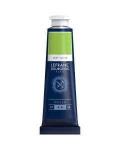LB Fine Oil 40ml 590 Yellow Green, öljyväri