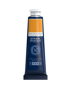 LB Fine Oil 40ml 696 Cadm.Yellow Deep Hue, öljyväri