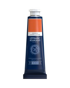 LB Fine Oil 40ml 697 Vermillion Orange, öljyväri