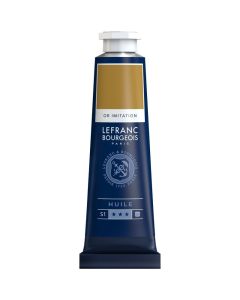 LB Fine Oil 40ml 700 Gold, öljyväri