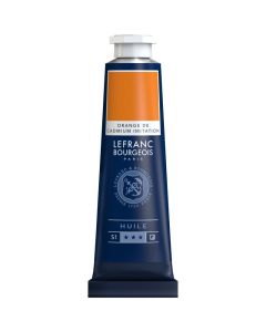 LB Fine Oil 40ml 797 Cadmium Orange Hue, öljyväri