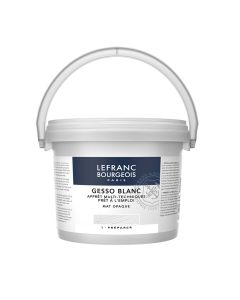 LB Gesso Artist pohjustusaine 2500ml (60)