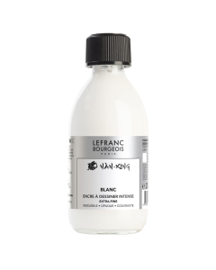 LB Nan King Drawing Ink 250ml white, waterproof transparent