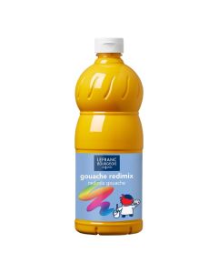 LB Redimix 1000ml 176 (024) Brilliant yellow x, 1000ml valmisväri kullankeltainen