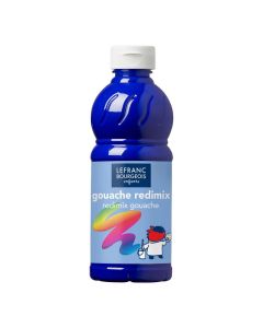 LB Redimix 500ml 054 (009) Ultramarine Brill. Blue, 500ml valmisväri ultramariini tumman sininen