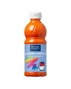 LB Redimix 500ml 201 (003) Orange (1), 500ml valmisväri oranssi