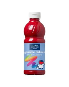 LB Redimix 500ml 398 (004) Vermilion, 500ml valmisväri sinooperinpunainen