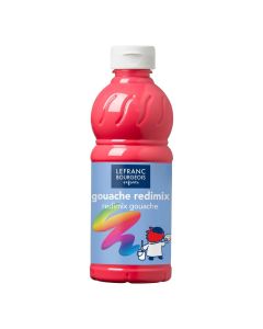 LB Redimix 500ml 408 (022) Fluorescent pink, 500ml valmisväri fluor. pinkki