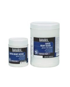 Liquitex Gesso 946ml Super Heavy, Surface prep (pohjustus)