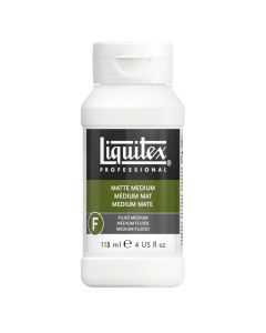 Liquitex Medium Matt 118ml, Fluid Medium