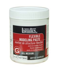 Liquitex Modeling Paste Flex 473ml, Gel Medium