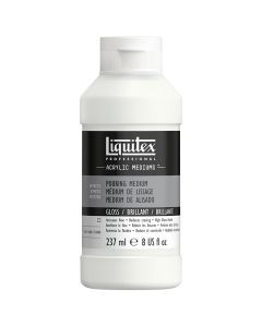 Liquitex Pouring Medium 237ml, Effects