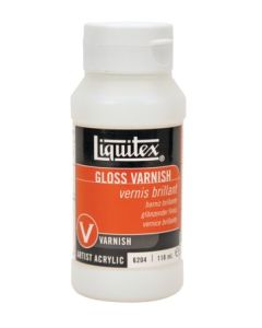 Liquitex Varnish Gloss 118ml, Varnish