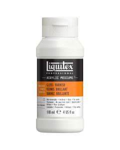 Liquitex Varnish Gloss 118ml, Varnish