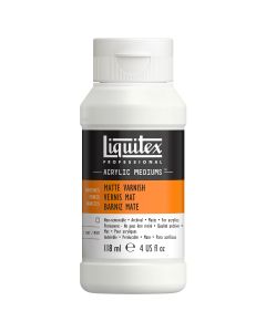 Liquitex Varnish Matte 118ml, Varnish