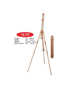 Mabef M29 kenttäteline nahkasolki pyökkiä, lahjalaatikossa 1 kpl