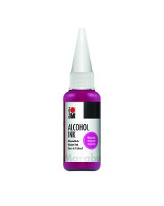 Marabu Alcohol ink 20 ml 014 magenta, purppura