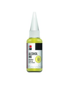 Marabu Alcohol ink 20 ml 020 lemon, sitruuna