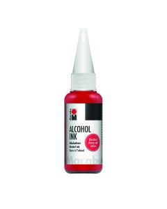 Marabu Alcohol ink 20 ml 031 cherry red, kirsikanpunainen
