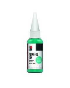 Marabu Alcohol ink 20 ml 297 aqua green, vedenvihreä