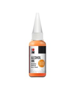 Marabu Alcohol ink 20 ml 324 neonoranssi