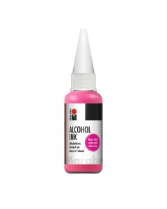 Marabu Alcohol ink 20 ml 334 neonpinkki, 0