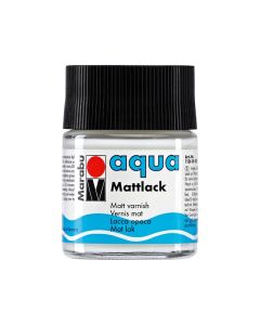 Marabu Aqua Klarlack 50ml mattavernissa