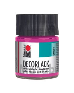 Marabu Askarteluväri glossy 50ml 014 Magenta