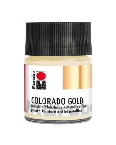 Marabu Colorado Gold met.efektimaali 784 kulta 50m