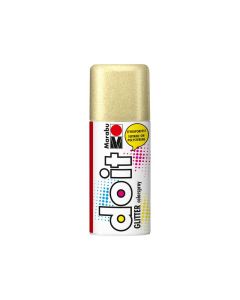 Marabu do-it-spray glitter 150ml 584 Gold, Kulta