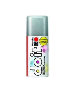 Marabu do-it-spray metallic 150ml 782 Silver, Hopea