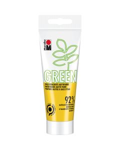 Marabu Green alkydimaali 100ml 021 keskikeltainen, medium yellow