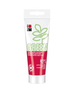Marabu Green alkydimaali 100ml 031 kirsikanpunaine, cherry red