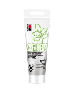 Marabu Green alkydimaali 100ml 782 hopea, metallic-silver