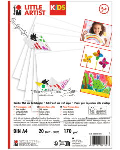 Marabu KiDS A4 lehtiö 20 sivua