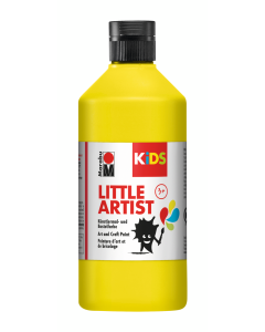 Marabu KiDS Little Artist Keltainen 019 500ml
