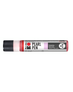 Marabu kohokynä Pearl Pen 25 ml helmiäispunainen