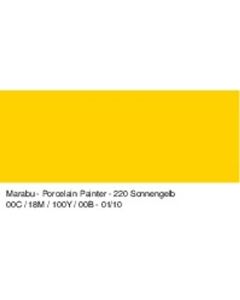 Marabu Posliini-lasitussi 1-2mm 220 Sunshine, aurinko