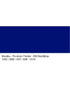 Marabu Posliini-lasitussi 1-2mm 293 Night blue, yönsininen