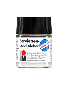 Marabu Serviettilakkaliima kiiltävä 50ml