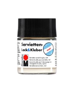 Marabu Serviettilakkaliima matta 50ml
