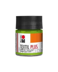 Marabu Tekstiiliväri PLUS 50ml 061 Reseda, vaaleille ja tummille kankaille