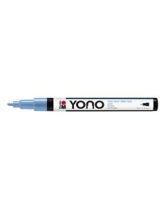 Marabu YONO Marker 0,5-1,5mm 256 pastel blue, akryylimaalitussi, pyöreä kärki