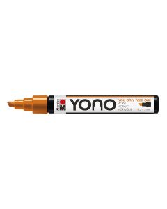 Marabu YONO Marker 0,5-5mm 013 orange, akryylimaalitussi, viisto kärki
