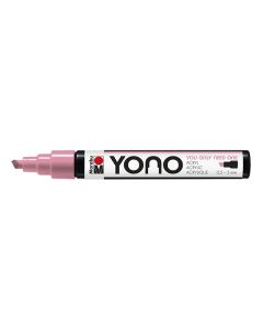 Marabu YONO Marker 0,5-5mm 033 rose pink, akryylimaalitussi, viisto kärki