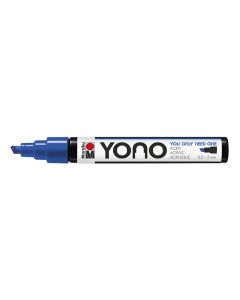 Marabu YONO Marker 0,5-5mm 053 dark blue, akryylimaalitussi, viisto kärki
