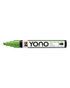 Marabu YONO Marker 0,5-5mm 061 reseda, akryylimaalitussi, viisto kärki