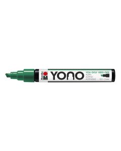 Marabu YONO Marker 0,5-5mm 067 rich green, akryylimaalitussi, viisto kärki