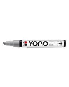 Marabu YONO Marker 0,5-5mm 078 grey, akryylimaalitussi, viisto kärki