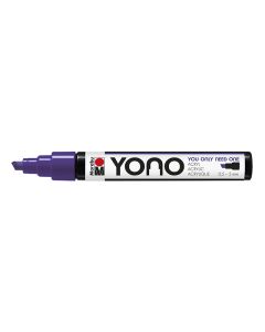 Marabu YONO Marker 0,5-5mm 251 violet, akryylimaalitussi, viisto kärki